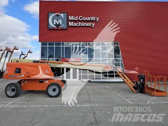 JLG 660SJ Teleskooppipuominostimet