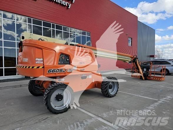 JLG 660SJ Teleskooppipuominostimet