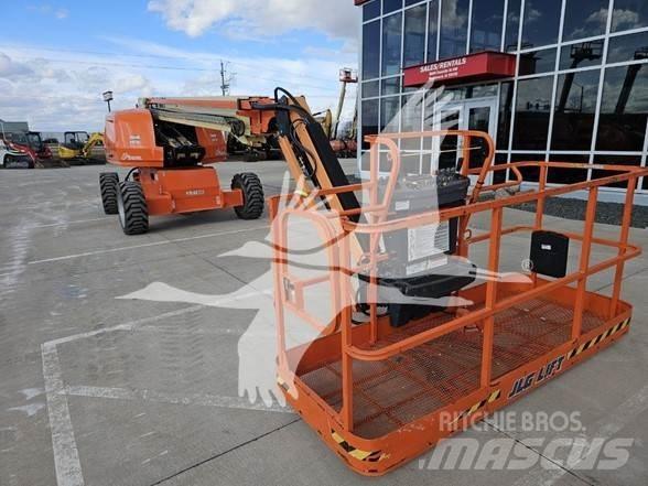 JLG 660SJ Teleskooppipuominostimet