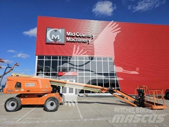 JLG 660SJ Teleskooppipuominostimet