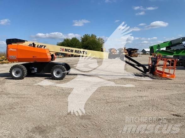 JLG 660SJ Teleskooppipuominostimet