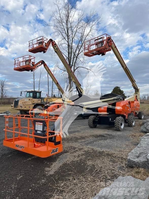 JLG 660SJ Teleskooppipuominostimet
