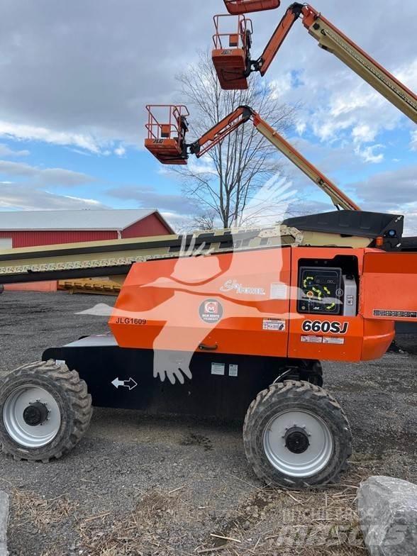 JLG 660SJ Teleskooppipuominostimet
