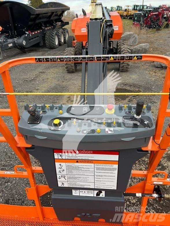 JLG 660SJ Teleskooppipuominostimet