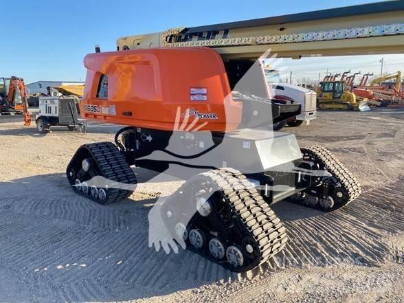 JLG 660SJ Teleskooppipuominostimet