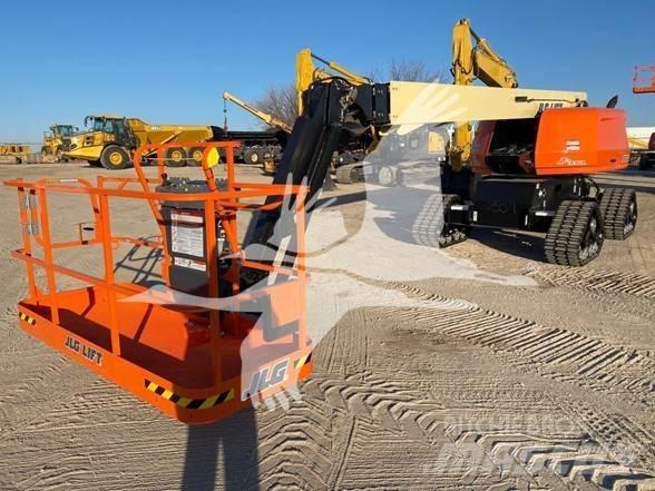 JLG 660SJ Teleskooppipuominostimet