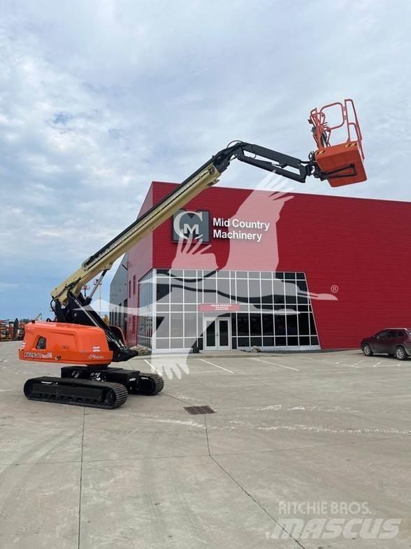 JLG 660SJC Teleskooppipuominostimet