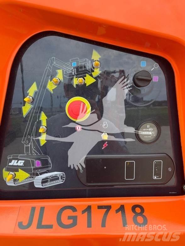 JLG 660SJC Teleskooppipuominostimet
