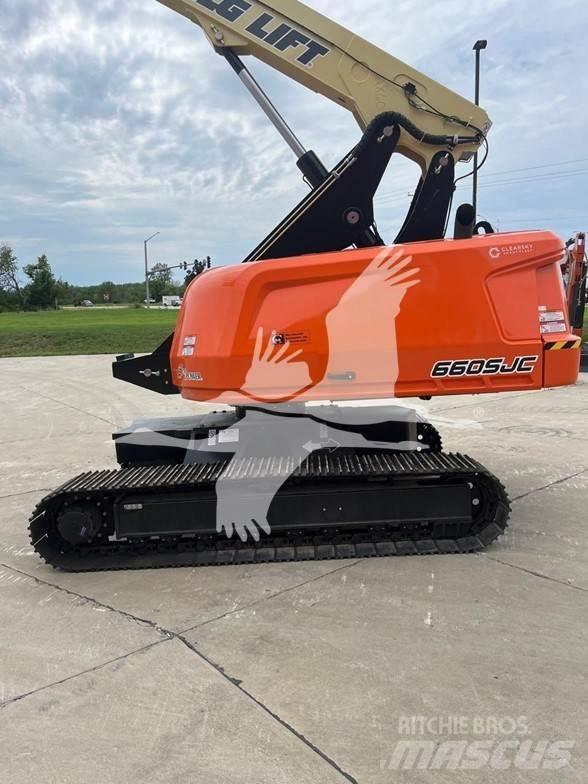 JLG 660SJC Teleskooppipuominostimet