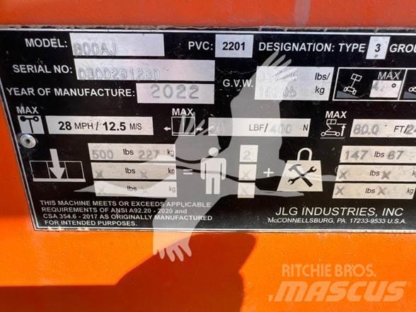 JLG 800AJ Kuukulkijat