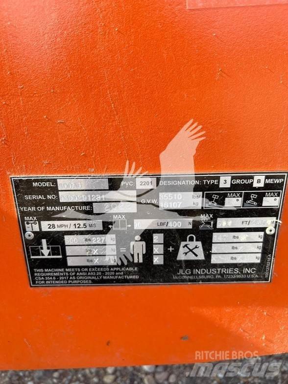 JLG 800AJ Kuukulkijat