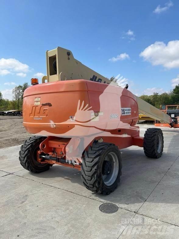 JLG 800S Teleskooppipuominostimet