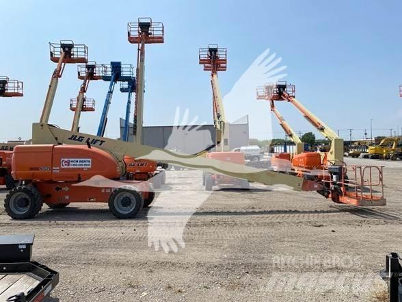 JLG 800S Teleskooppipuominostimet