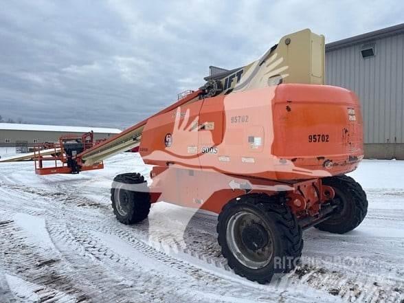 JLG 800S Teleskooppipuominostimet
