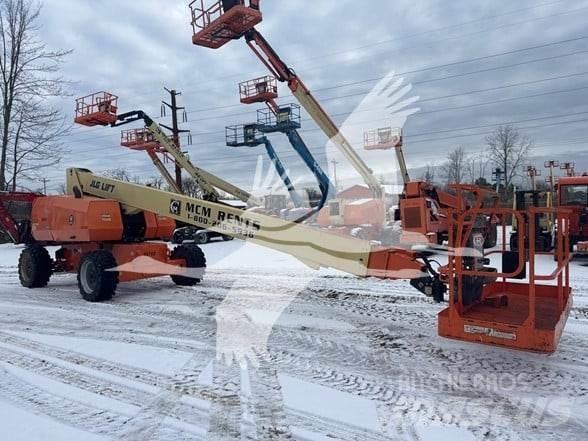 JLG 800S Teleskooppipuominostimet