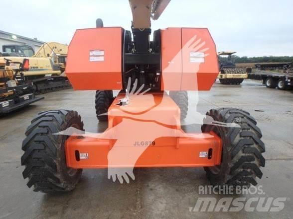 JLG 860SJ Teleskooppipuominostimet