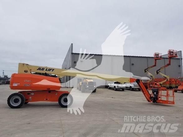 JLG 860SJ Teleskooppipuominostimet