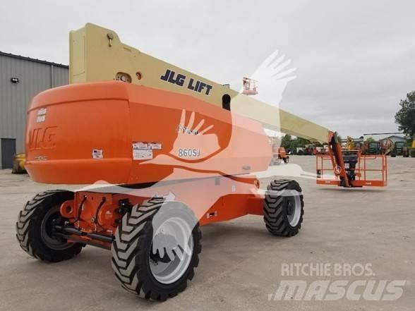 JLG 860SJ Teleskooppipuominostimet