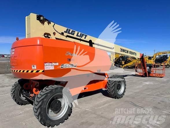 JLG 860SJ Teleskooppipuominostimet
