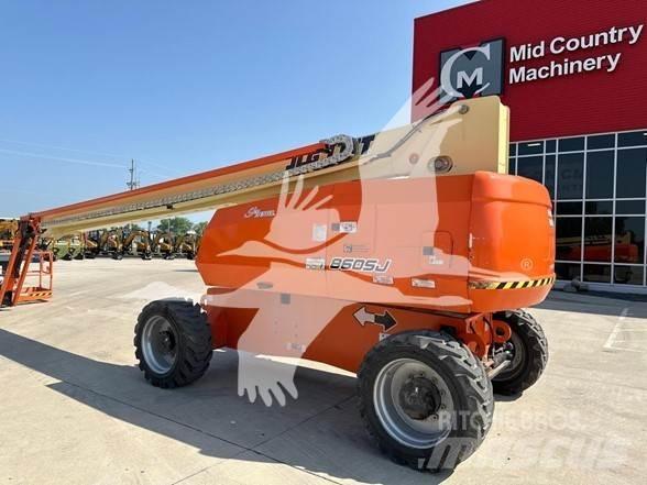 JLG 860SJ Teleskooppipuominostimet
