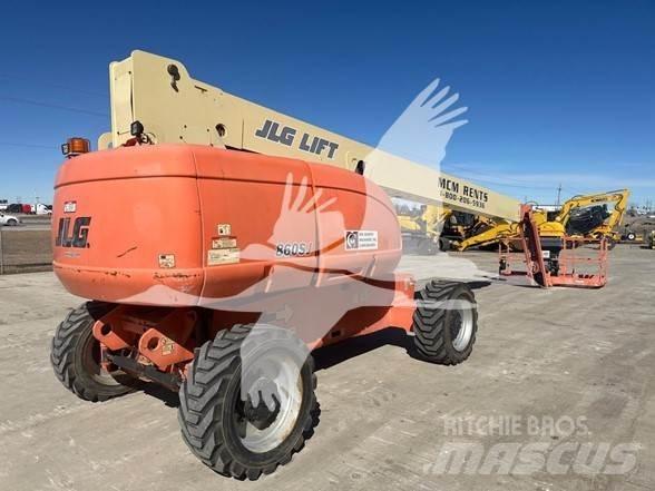 JLG 860SJ Teleskooppipuominostimet