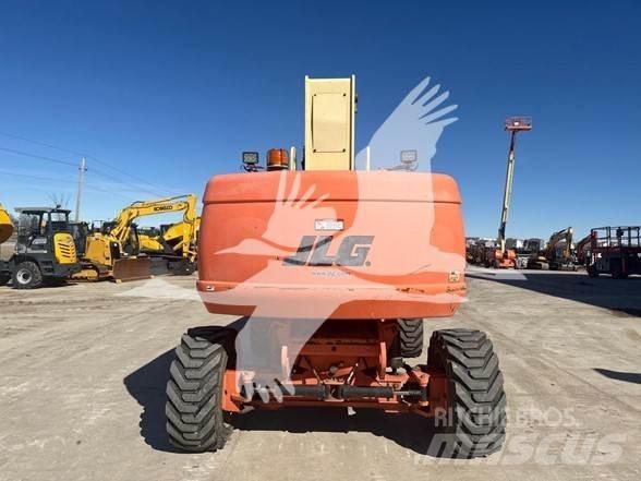 JLG 860SJ Teleskooppipuominostimet