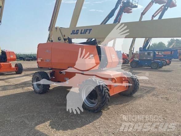JLG 860SJ Teleskooppipuominostimet