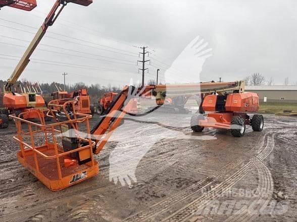 JLG 860SJ Teleskooppipuominostimet