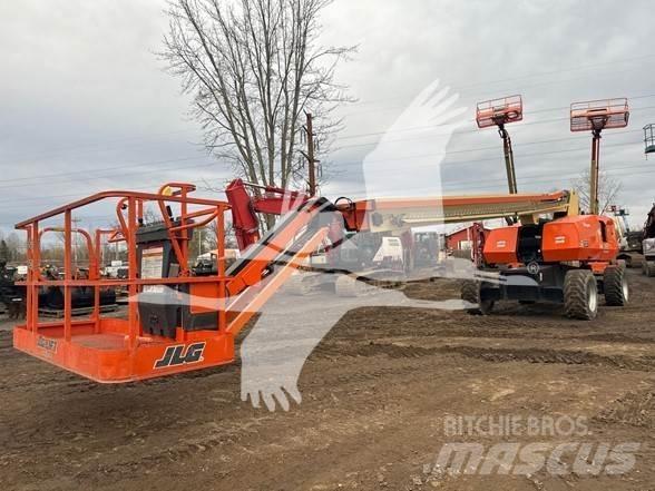 JLG 860SJ Teleskooppipuominostimet