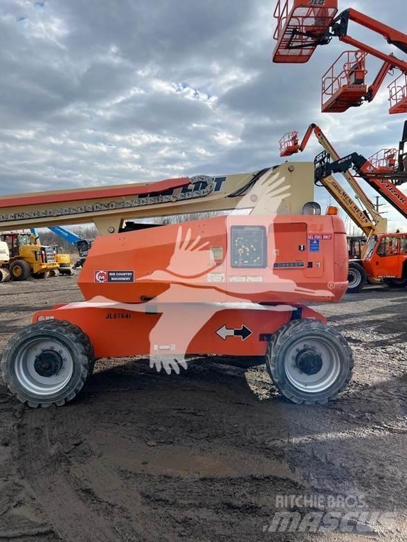 JLG 860SJ Teleskooppipuominostimet
