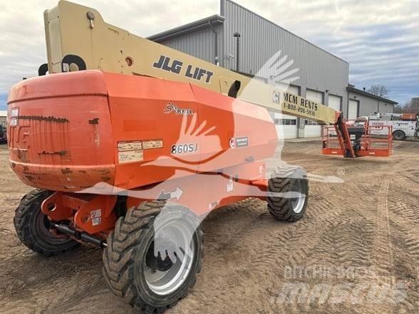 JLG 860SJ Teleskooppipuominostimet