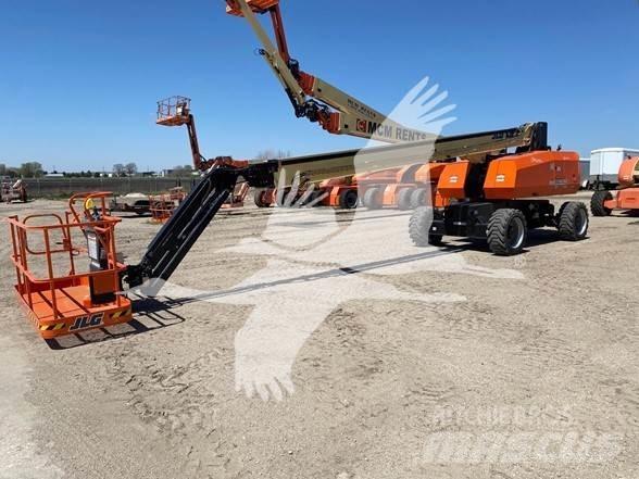 JLG 860SJ Teleskooppipuominostimet