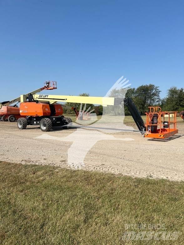 JLG 860SJ Teleskooppipuominostimet