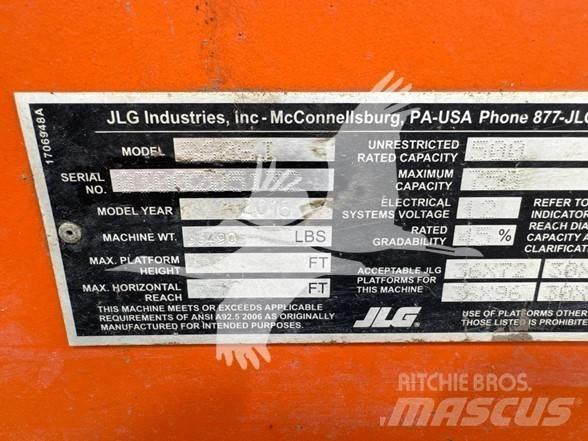 JLG 860SJ Teleskooppipuominostimet