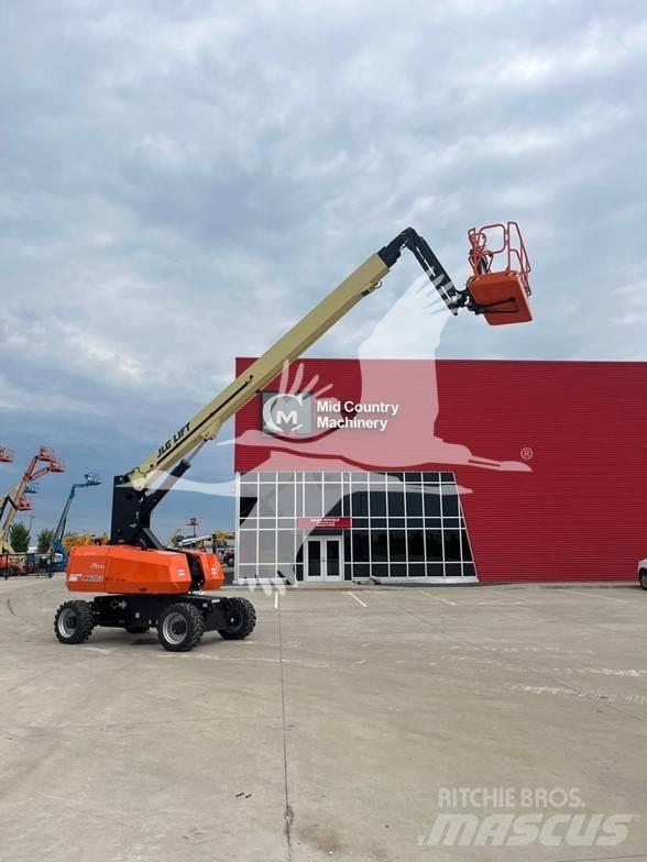 JLG 860SJ Teleskooppipuominostimet