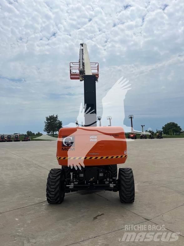 JLG 860SJ Teleskooppipuominostimet