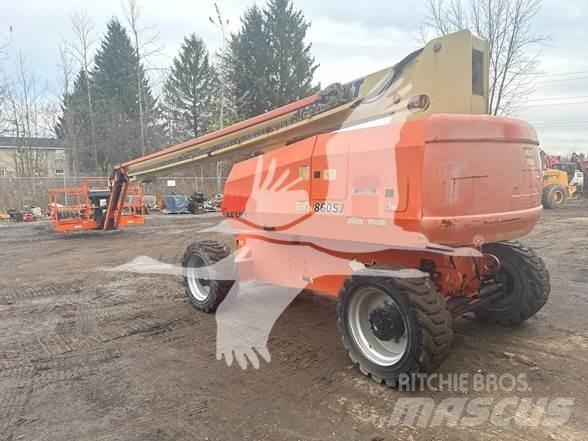 JLG 860SJ Teleskooppipuominostimet