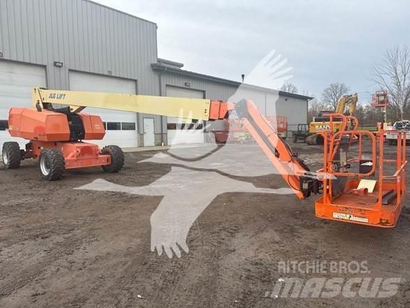 JLG 860SJ Teleskooppipuominostimet