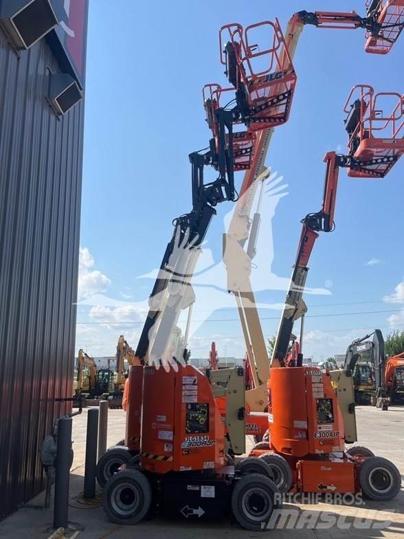 JLG E300AJP Kuukulkijat