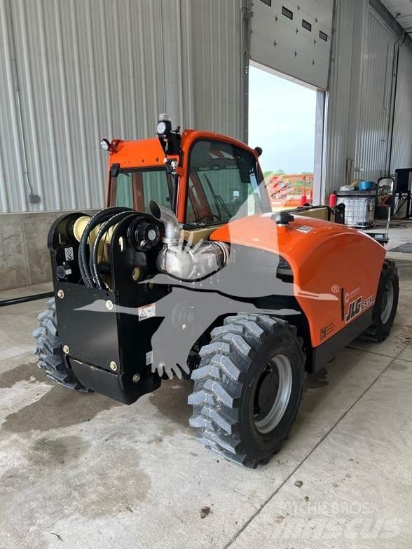 JLG G5-18A Kurottajat