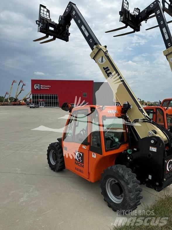 JLG G5-18A Kurottajat