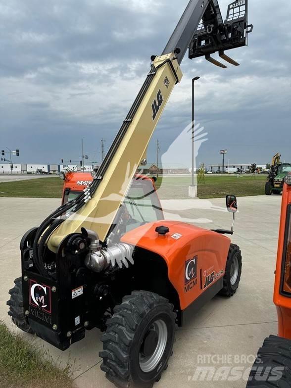 JLG G5-18A Kurottajat