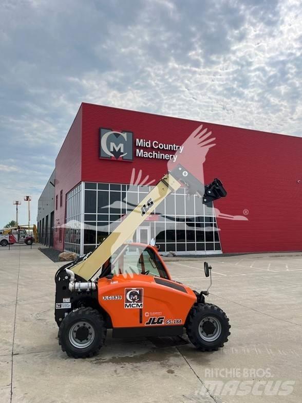 JLG G5-18A Kurottajat