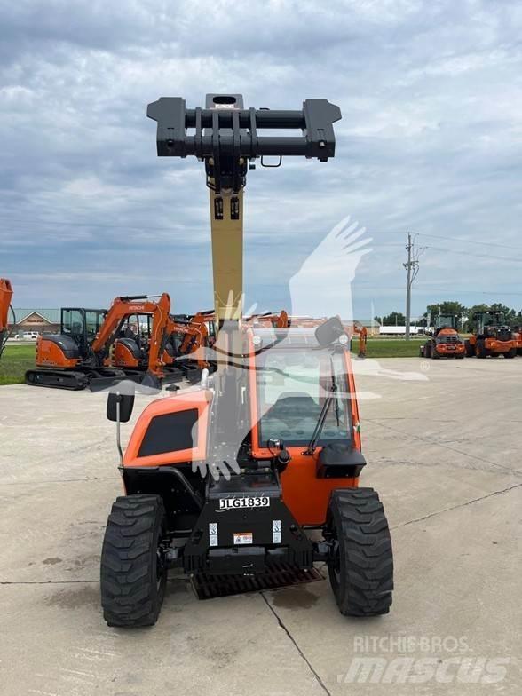 JLG G5-18A Kurottajat