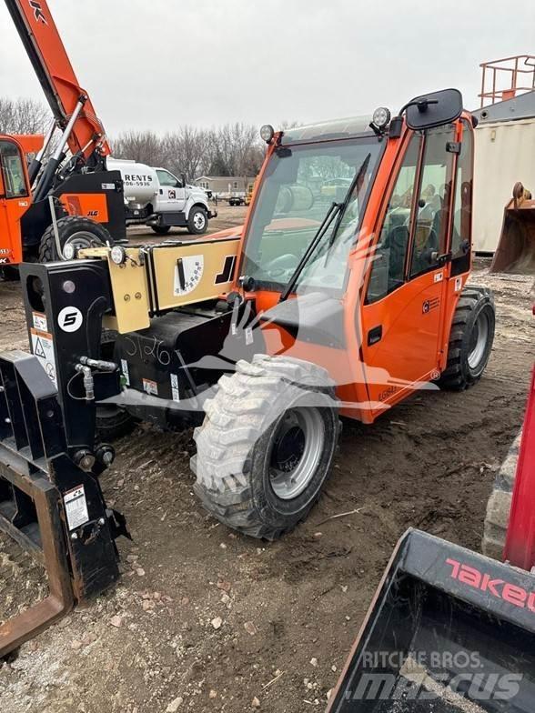 JLG G5-18A Kurottajat