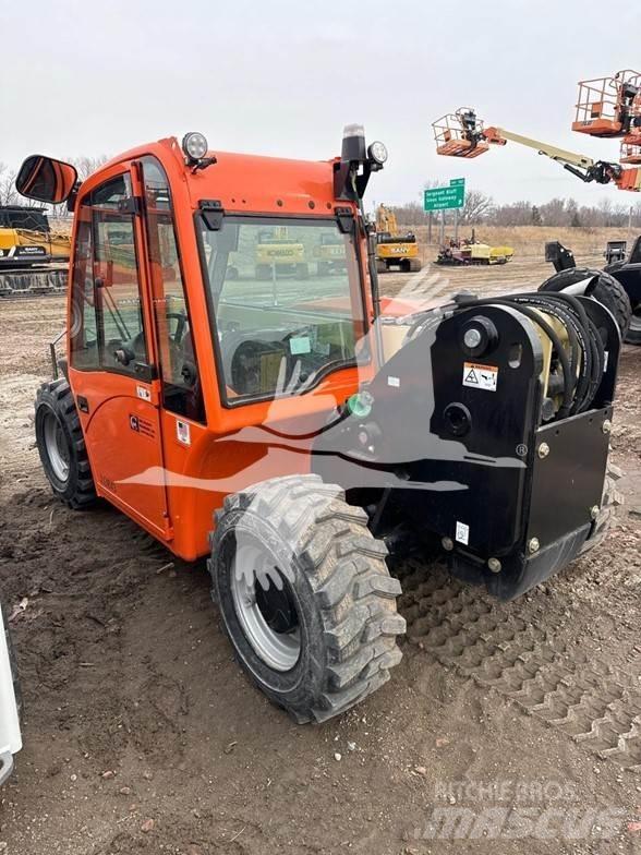 JLG G5-18A Kurottajat
