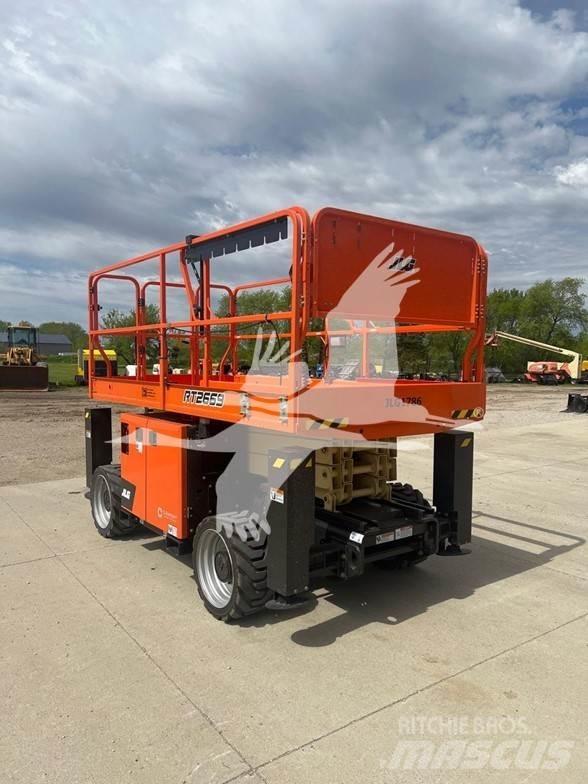 JLG RT2669 Saksilavat