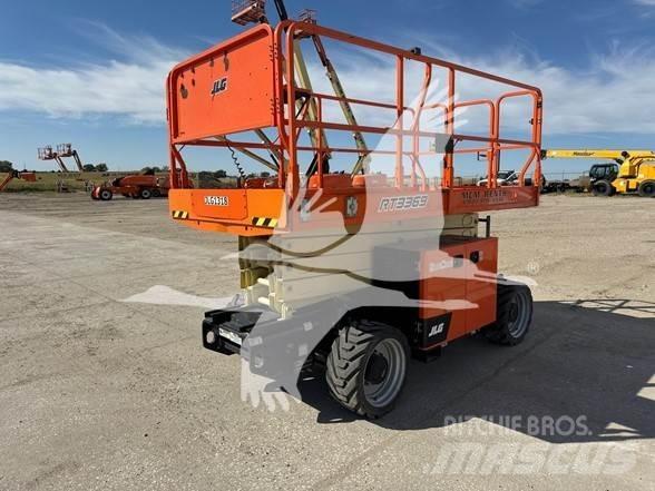 JLG RT3369 Saksilavat