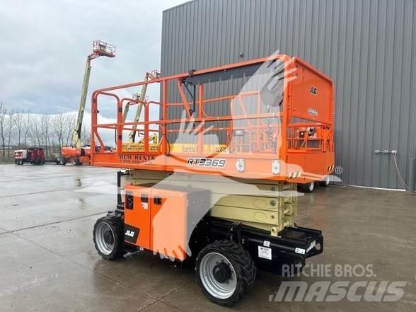 JLG RT3369 Saksilavat