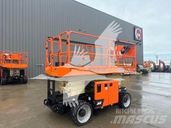 JLG RT3369 Saksilavat